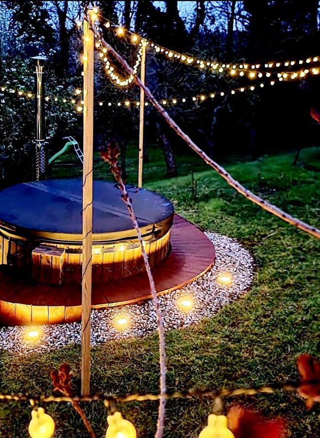 Kuca Za Odmor Malia Sa Spa Hot Tub Jacuzzijem - Nice And Cozy - Free Tickets To All City Attractions Thurdevac Екстер'єр фото